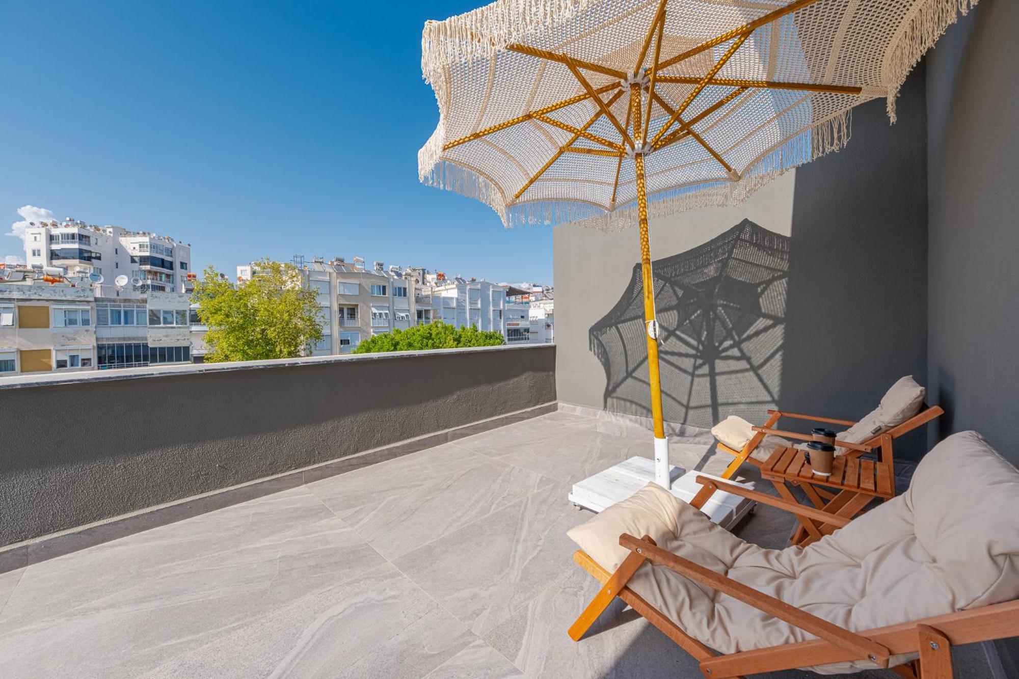 Nuca Homes Antalya Extérieur photo
